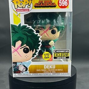 Funko Pop My Hero Academia Deku Exclusive Vinyl Figure